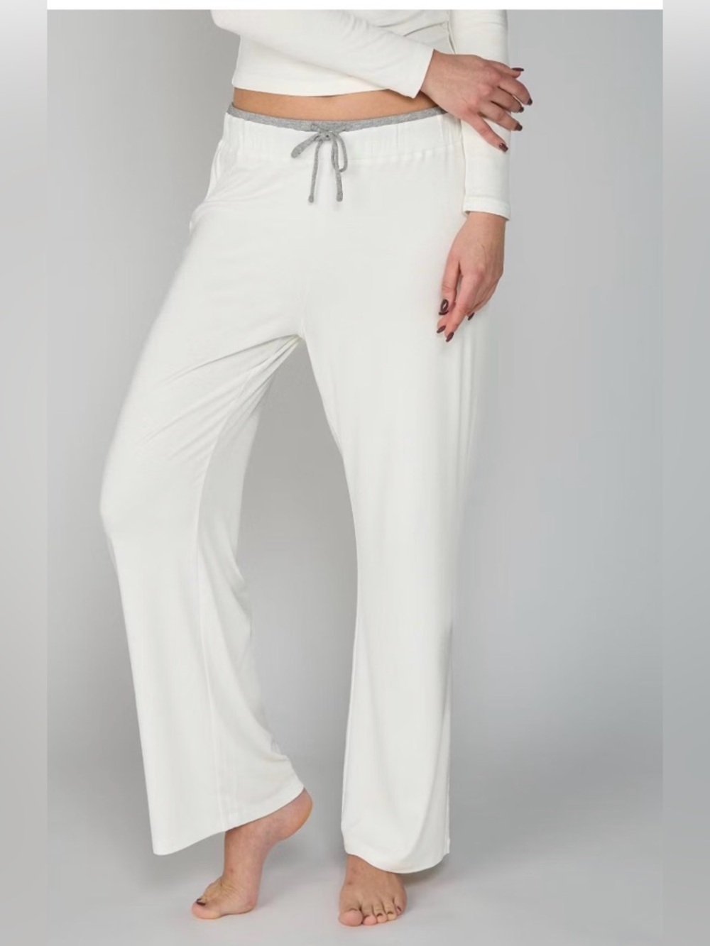 NWT! X by Gottex Double Waisted Lounge Pants